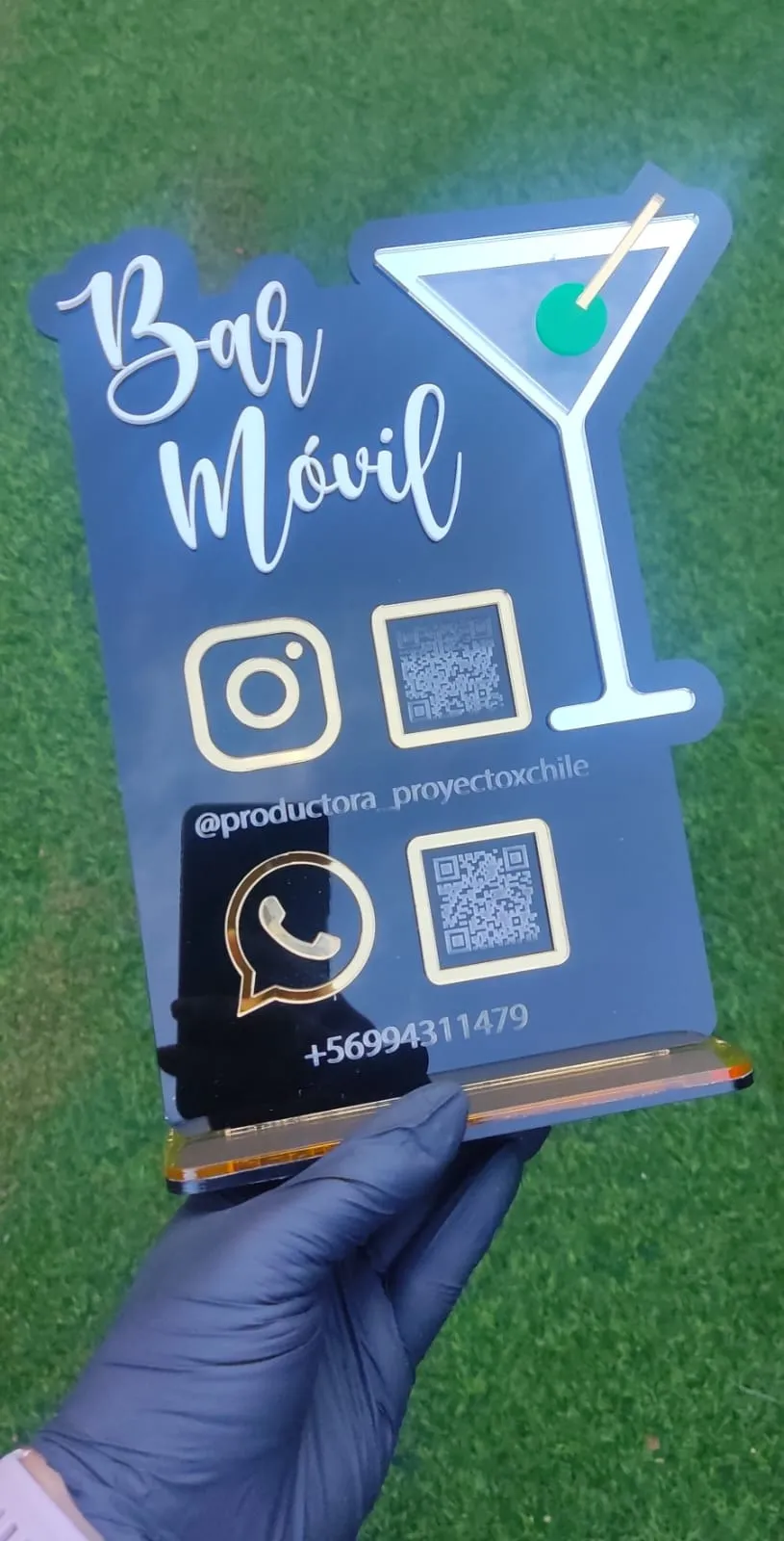 Visor QR